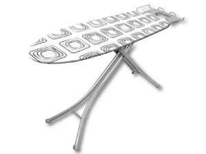 Bügelbrettbezug 'Bella Cotone'