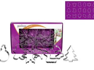 PATISSE Aussstechformen 'Weihnachten' 18-teilig
