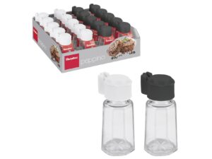 METALTEX Salz- und Pfefferstreuer Display 20 Teile 20-teilig