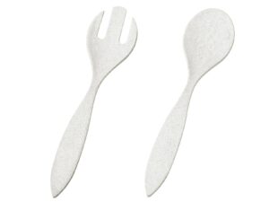 MAGU Salatbesteck 'Natur-Design' 2-teilig 2-teilig