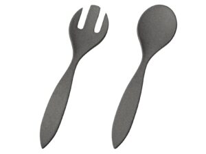 MAGU Salatbesteck 'Natur-Design' 2-teilig 2-teilig