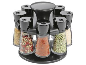KÜCHENPROFI Gewürzkarussell 'Rondo' 9-teilig Gewürzkarussell, 8 Gläser, ungefüllt