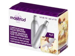 MASTRAD Sahnekapseln 10er Pack 10er Pack