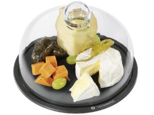 ZASSENHAUS Käseglocke mit Glasdeckel