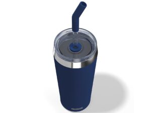 SIGG Thermobecher 'Helia' mit Trinkhalm und Reinigungsbürste