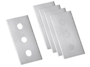 METALTEX Ersatzklingen für Ceranfeldschaber 5er Pack