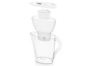 BRITA Wasserfilter-Kanne 'Marella' Filterkanne und Kartusche