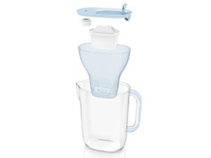 BRITA Wasserfilter-Kanne 'Style eco' Filterkanne und Kartusche