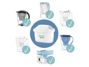 BRITA Wasserfilter-Kartusche 'Maxtra Pro All-in-1' 4er Pack 4er Pack