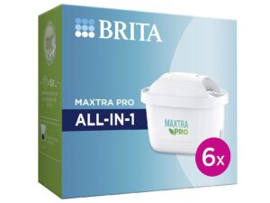 BRITA Wasserfilter-Kartusche 'Maxtra Pro All-in-1' 6er Pack 6er Pack