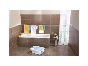 LEIFHEIT Wäscheleine Rollfix weiß