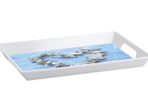 ZELLER PRESENT Melamintablett 'Herz'