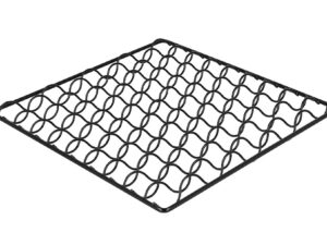 METALTEX Spiraltopfuntersetzer