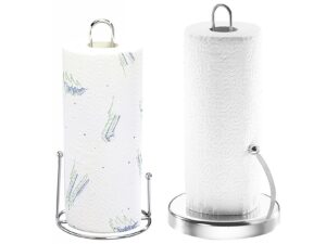 KESPER Küchenpapierhalter 1 x Küchenrollenhalter, 1 x Küchenrolle