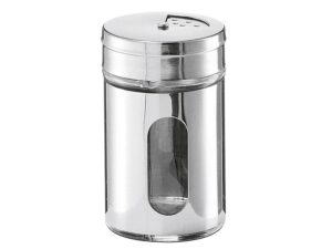 ZELLER PRESENT Gewürzstreuer klein 8,5cm Ø5cm