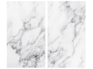 ZELLER PRESENT Herdabdeck-/Schneideplatten 52x30 2er Set