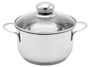 KARL KRÜGER Fleischtopf 'Saturn' Topf, Glasdeckel