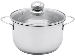 KARL KRÜGER Fleischtopf 'Saturn' Topf, Glasdeckel
