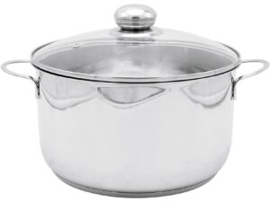 KARL KRÜGER Fleischtopf 'Saturn' Topf, Glasdeckel