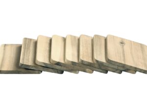 KESPER Raclette-Brettchen 8er Pack 8 Brettchen