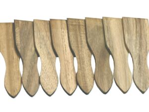 KESPER Raclette-Spachtel 8er Pack 8 Spachtel