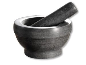 KESPER Mörser Set 2-teilig, Mörser, Stößel