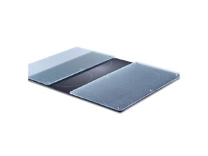 ZELLER PRESENT Schneide-/Abdeckplatte Glas 2er Set