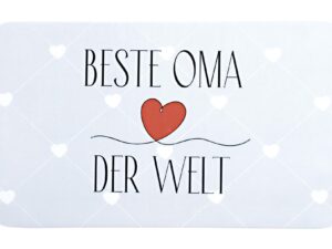 KESPER Frühstücksbrettchen 'Beste Oma'