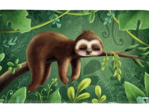 KESPER Frühstücksbrettchen 'Faultier'