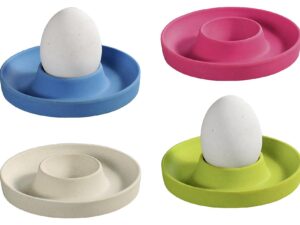 KESPER Eierbecher bunt sortiert 4er Set