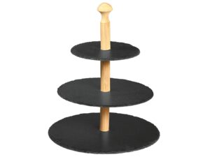 KESPER Etagere Schiefer 3-stöckig