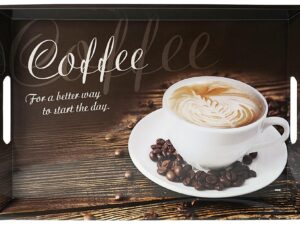 KESPER Serviertablett Coffee