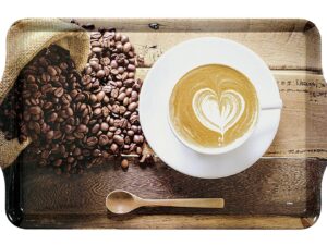 KESPER Serviertablett CoffeeCup
