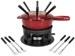 NOUVEL Fondue-Set 'two in one' 16-teilig