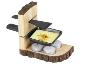 NOUVEL Single Raclette 'Wood Raclette' 7tlg.