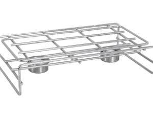 NOUVEL Plattenwärmer vernickelt