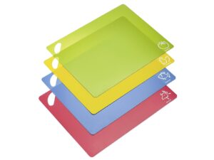 WESTMARK Schneidunterlage 'Practico' 4er Pack 4er Pack