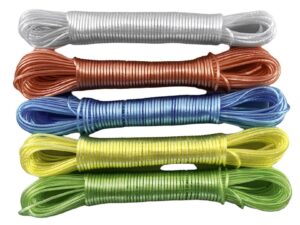 HELO  Plastik-Wäscheleine  4mm/20m - 5 VPE