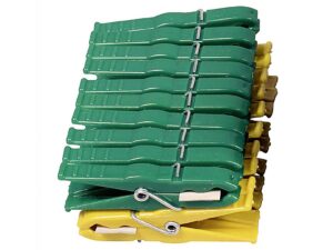 HELO Wäscheklammer Luran farbig sortiert 20er Pack