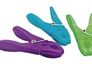 BÜRSTENMANN Wäscheklammern NArt Kunststoff 24 Stück