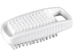 RIVAL Handwaschbürste Kunststoff 9x4x3,5cm weiß