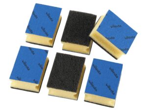 VILEDA Schwamm Glitzi plus Antibac 6er Pack