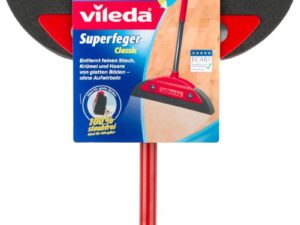 VILEDA Besen Superfeger Classic mit Teleskopstiel