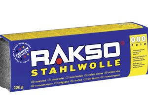 RAKSO Stahlwolle Größe 000 200 g