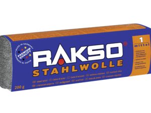 RAKSO Stahlwolle Größe 1 200 g
