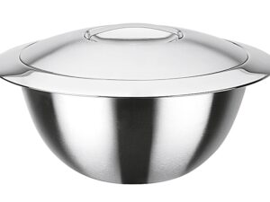 GSW Thermoschüssel mit Deckel doppelwandig 3,2 L Ø22cm