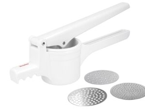 METALTEX Mehrzweckpresse 'Pressy' Mehrzweckpresse, 3 Inox-Einsätze