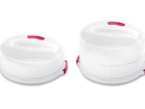 METALTEX  Tortenbehälter ø30cm höhenvers