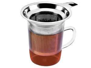 METALTEX Teesieb mit Griff