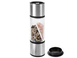 METALTEX Salz- / Gewürzmühle 'Duo'